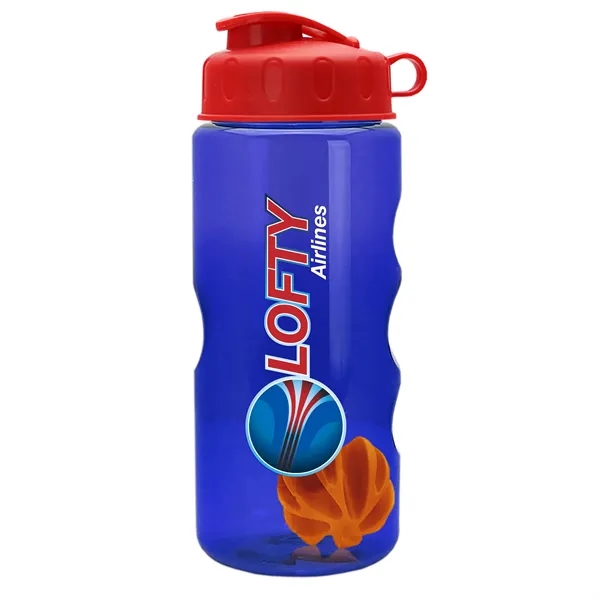 22 Oz. Mini Shaker Bottle with Flip Lid... from ASI 40480 Koozie Group