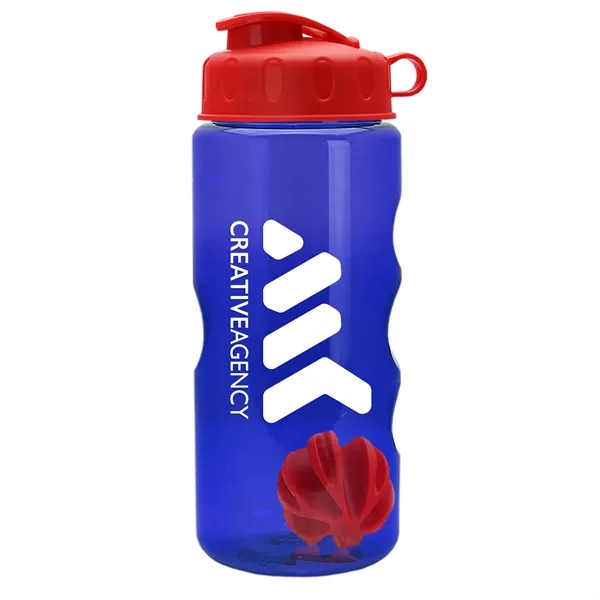 22 Oz. Mini Shaker Bottle with Flip Lid... from ASI 40480 Koozie Group