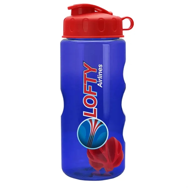 22 Oz. Mini Shaker Bottle with Flip Lid... from ASI 40480 Koozie Group