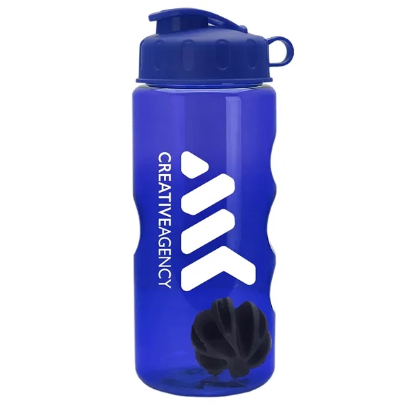 22 Oz. Mini Shaker Bottle with Flip Lid... from ASI 40480 Koozie Group