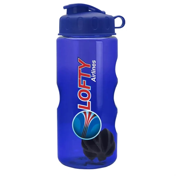 22 Oz. Mini Shaker Bottle with Flip Lid... from ASI 40480 Koozie Group
