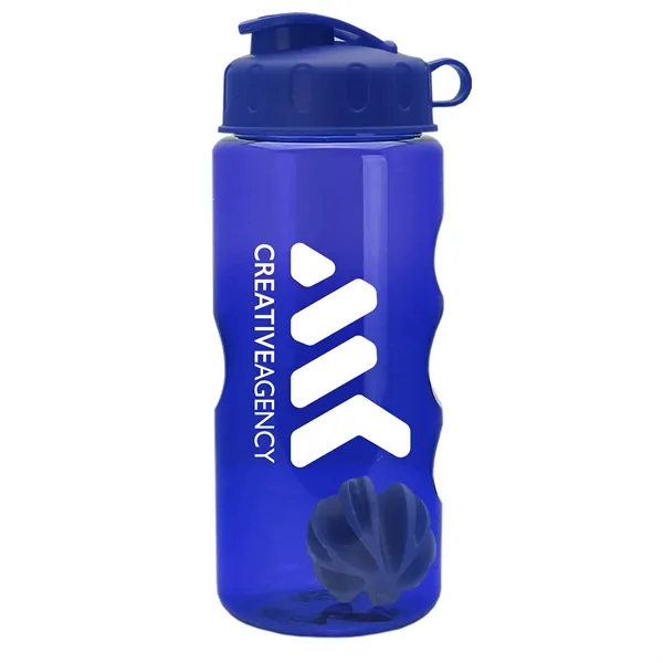 22 Oz. Mini Shaker Bottle with Flip Lid... from ASI 40480 Koozie Group