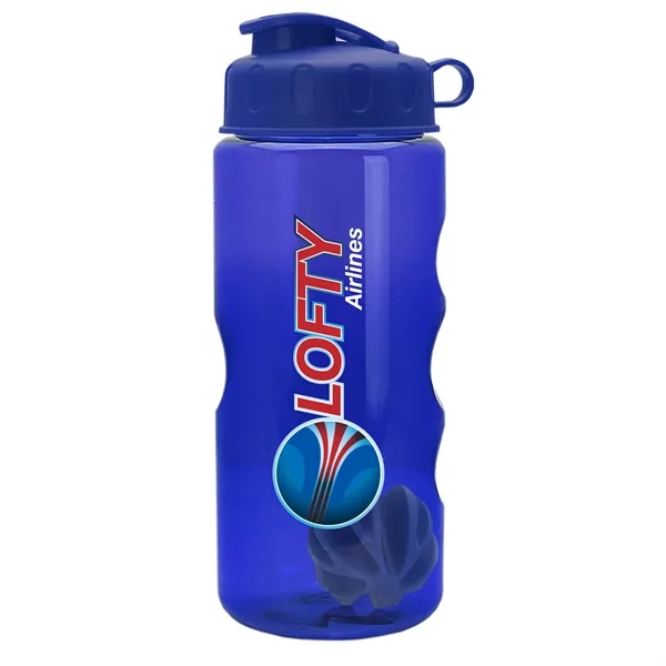 22 Oz. Mini Shaker Bottle with Flip Lid... from ASI 40480 Koozie Group