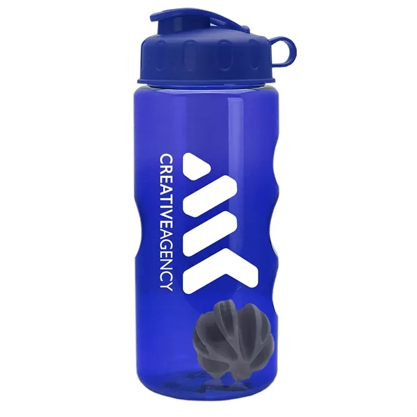 22 Oz. Mini Shaker Bottle with Flip Lid... from ASI 40480 Koozie Group