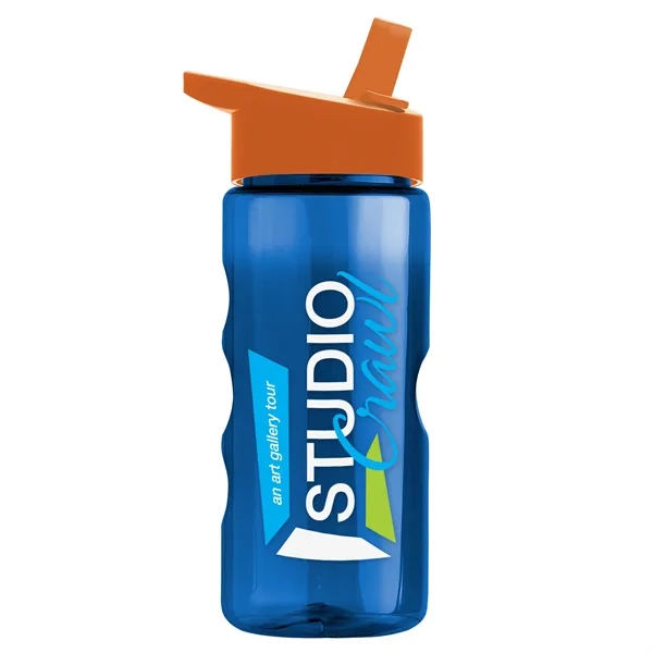 22 oz. Bottle, New Flip Straw Lid... from ASI 40480 Koozie Group