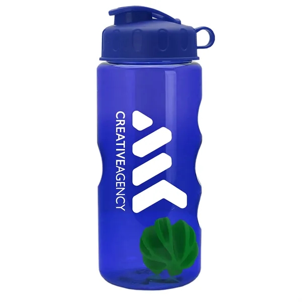 22 Oz. Mini Shaker Bottle with Flip Lid... from ASI 40480 Koozie Group