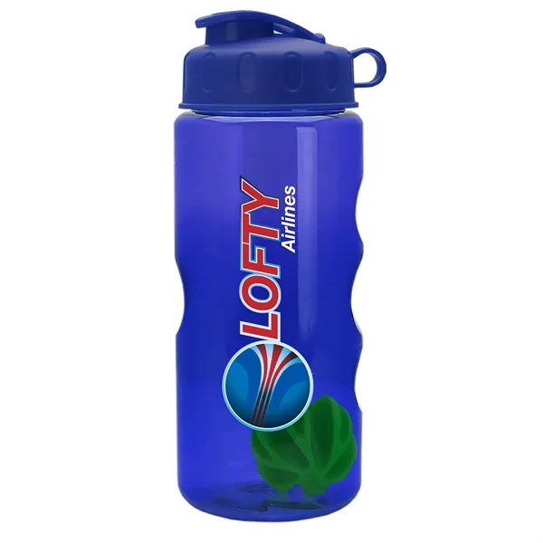 22 Oz. Mini Shaker Bottle with Flip Lid... from ASI 40480 Koozie Group
