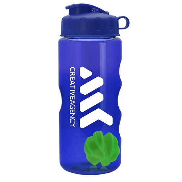 22 Oz. Mini Shaker Bottle with Flip Lid... from ASI 40480 Koozie Group