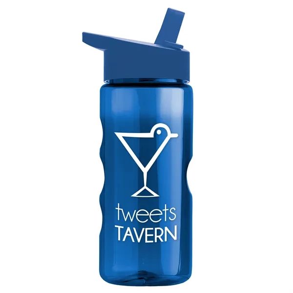 22 oz. Bottle, New Flip Straw Lid... from ASI 40480 Koozie Group