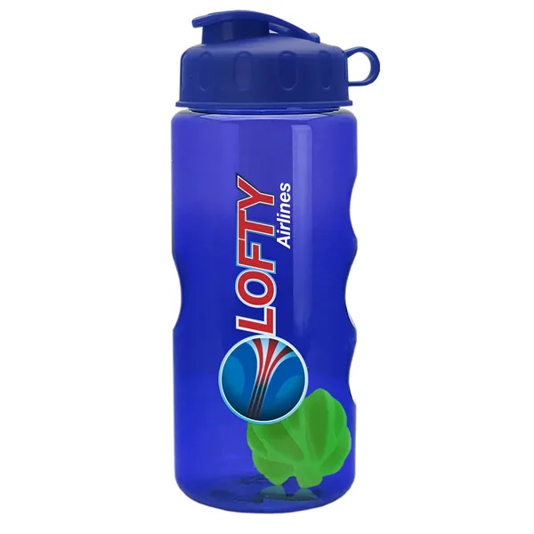 22 Oz. Mini Shaker Bottle with Flip Lid... from ASI 40480 Koozie Group