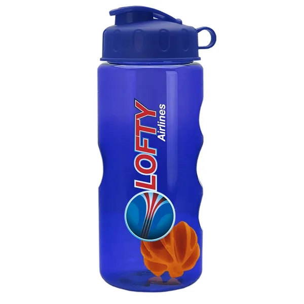 22 Oz. Mini Shaker Bottle with Flip Lid... from ASI 40480 Koozie Group