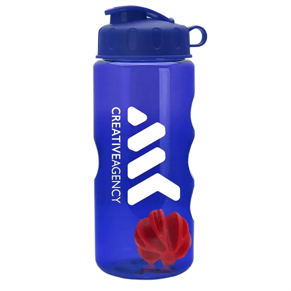 22 Oz. Mini Shaker Bottle with Flip Lid... from ASI 40480 Koozie Group