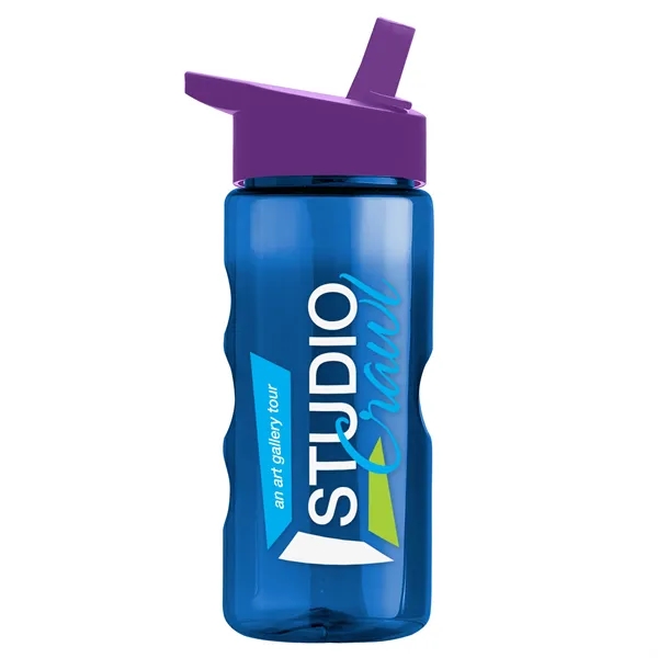 22 oz. Bottle, New Flip Straw Lid... from ASI 40480 Koozie Group