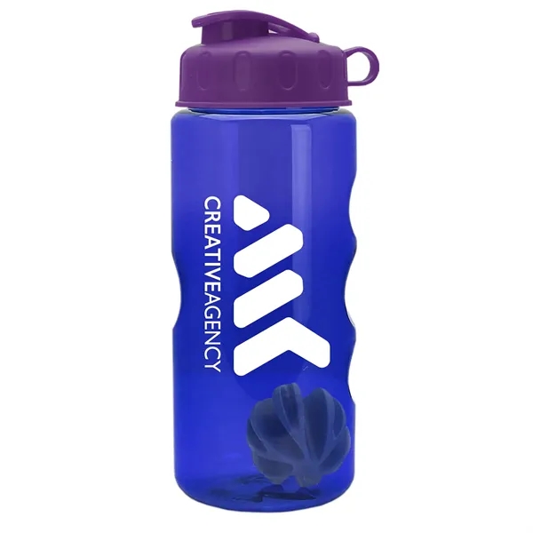 22 Oz. Mini Shaker Bottle with Flip Lid... from ASI 40480 Koozie Group