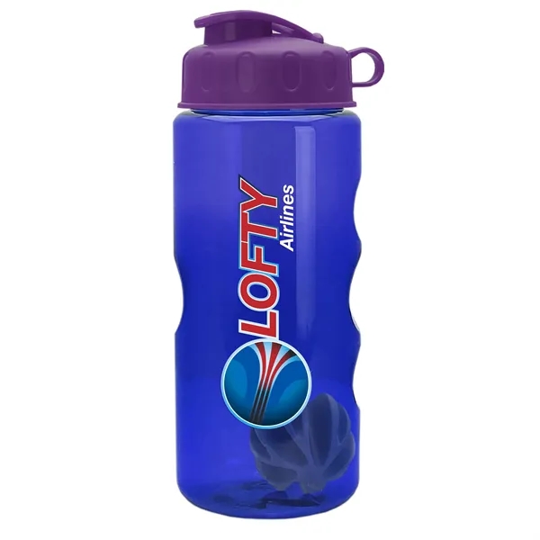 22 Oz. Mini Shaker Bottle with Flip Lid... from ASI 40480 Koozie Group
