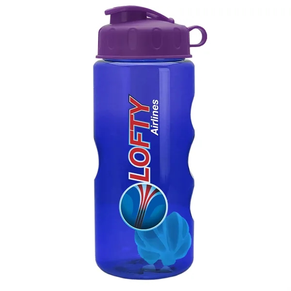 22 Oz. Mini Shaker Bottle with Flip Lid... from ASI 40480 Koozie Group