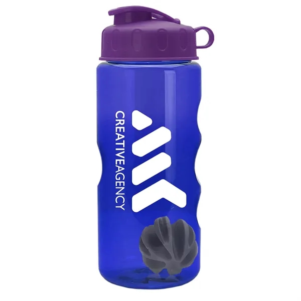 22 Oz. Mini Shaker Bottle with Flip Lid... from ASI 40480 Koozie Group