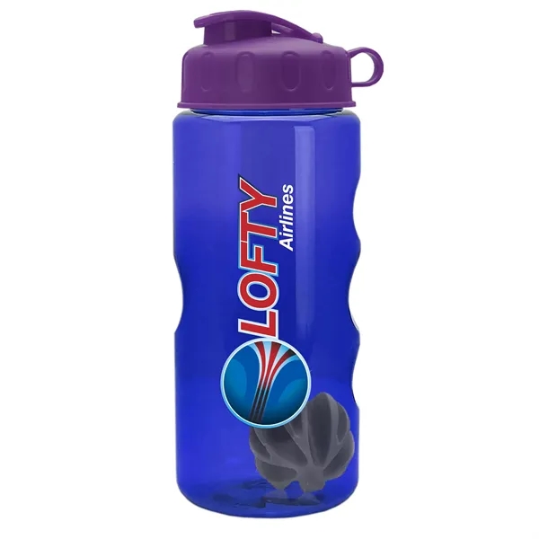 22 Oz. Mini Shaker Bottle with Flip Lid... from ASI 40480 Koozie Group
