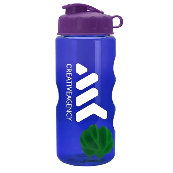 22 Oz. Mini Shaker Bottle with Flip Lid... from ASI 40480 Koozie Group