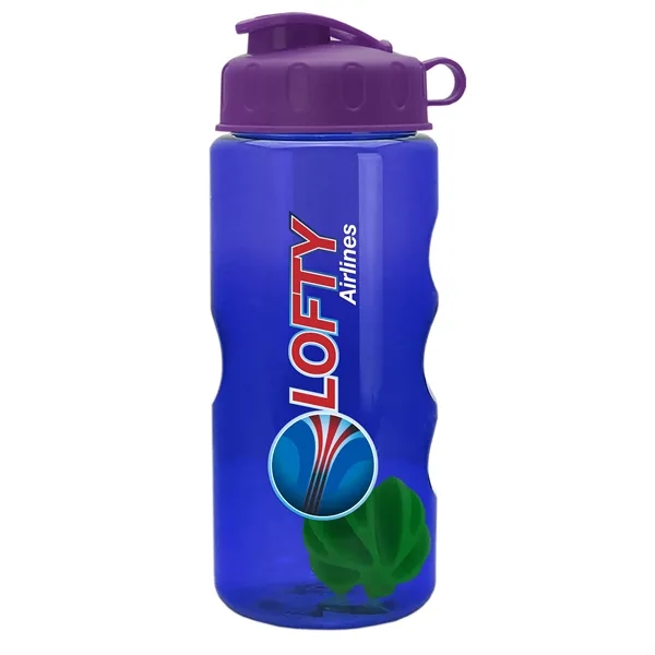 22 Oz. Mini Shaker Bottle with Flip Lid... from ASI 40480 Koozie Group