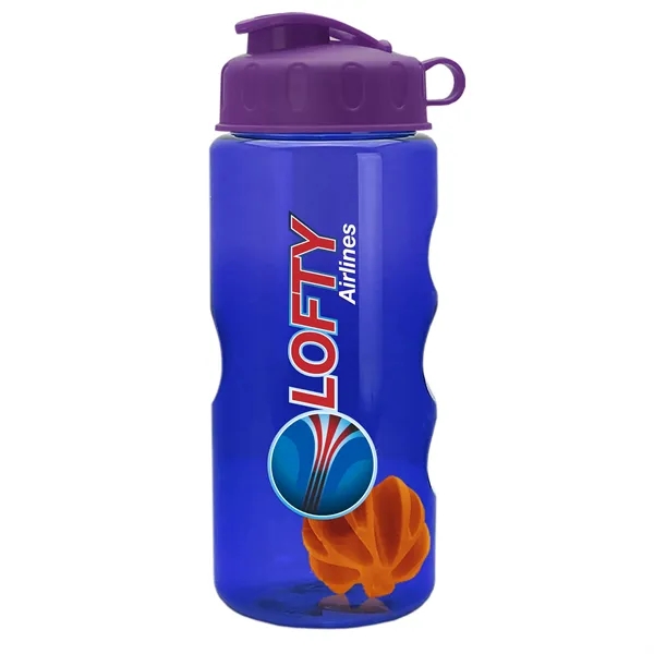 22 Oz. Mini Shaker Bottle with Flip Lid... from ASI 40480 Koozie Group