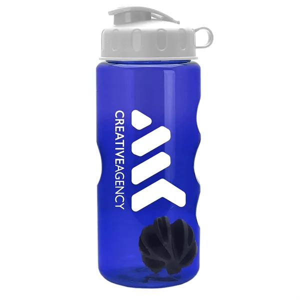 22 Oz. Mini Shaker Bottle with Flip Lid... from ASI 40480 Koozie Group