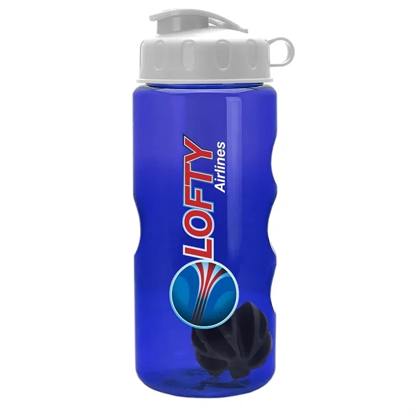 22 Oz. Mini Shaker Bottle with Flip Lid... from ASI 40480 Koozie Group