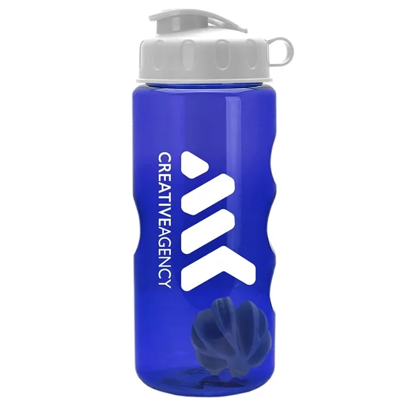 22 Oz. Mini Shaker Bottle with Flip Lid... from ASI 40480 Koozie Group