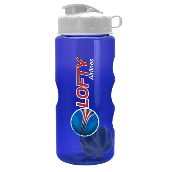 22 Oz. Mini Shaker Bottle with Flip Lid... from ASI 40480 Koozie Group