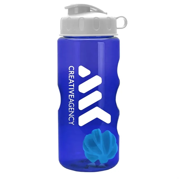 22 Oz. Mini Shaker Bottle with Flip Lid... from ASI 40480 Koozie Group