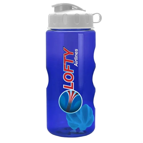 22 Oz. Mini Shaker Bottle with Flip Lid... from ASI 40480 Koozie Group