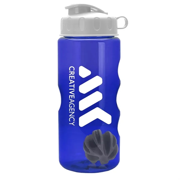 22 Oz. Mini Shaker Bottle with Flip Lid... from ASI 40480 Koozie Group