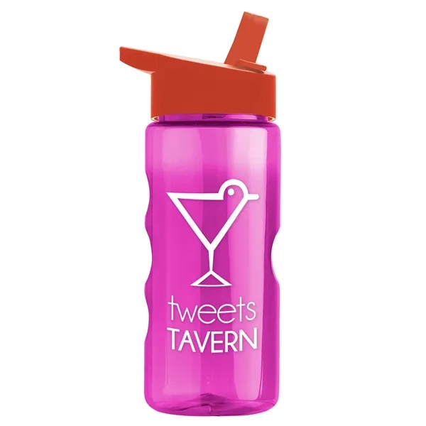 22 oz. Bottle, New Flip Straw Lid... from ASI 40480 Koozie Group