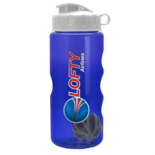22 Oz. Mini Shaker Bottle with Flip Lid... from ASI 40480 Koozie Group