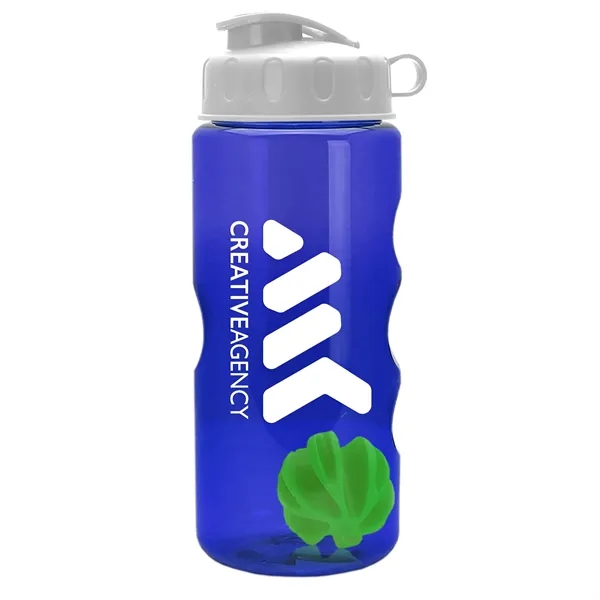 22 Oz. Mini Shaker Bottle with Flip Lid... from ASI 40480 Koozie Group