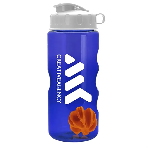 22 Oz. Mini Shaker Bottle with Flip Lid... from ASI 40480 Koozie Group