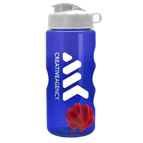 22 Oz. Mini Shaker Bottle with Flip Lid... from ASI 40480 Koozie Group