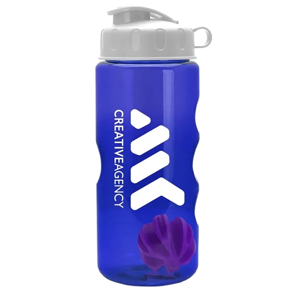 22 Oz. Mini Shaker Bottle with Flip Lid... from ASI 40480 Koozie Group