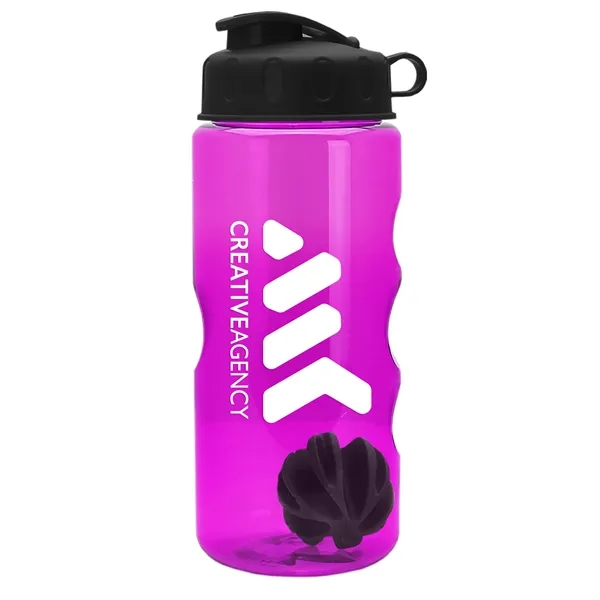 22 Oz. Mini Shaker Bottle with Flip Lid... from ASI 40480 Koozie Group