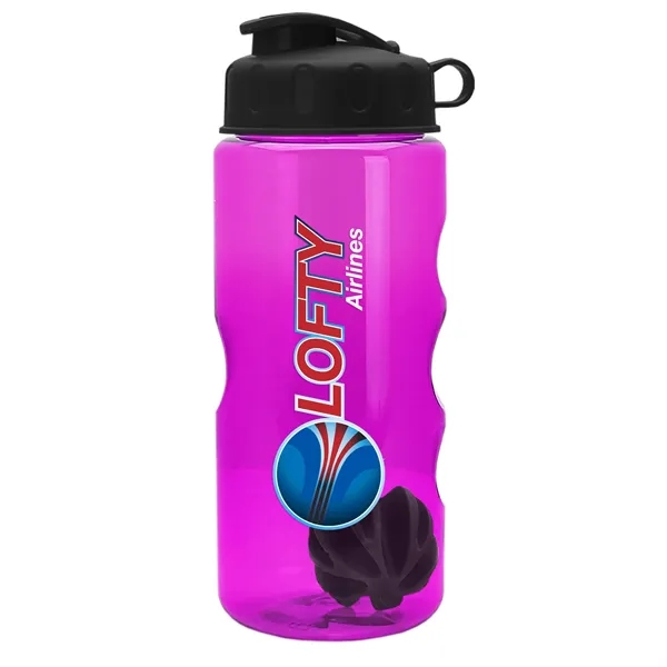 22 Oz. Mini Shaker Bottle with Flip Lid... from ASI 40480 Koozie Group