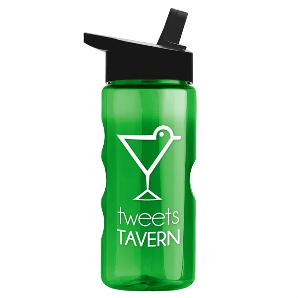 22 oz. Bottle, New Flip Straw Lid... from ASI 40480 Koozie Group