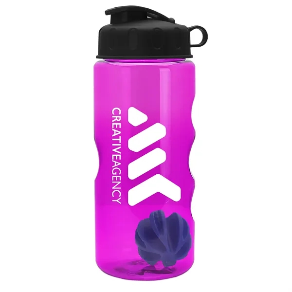 22 Oz. Mini Shaker Bottle with Flip Lid... from ASI 40480 Koozie Group
