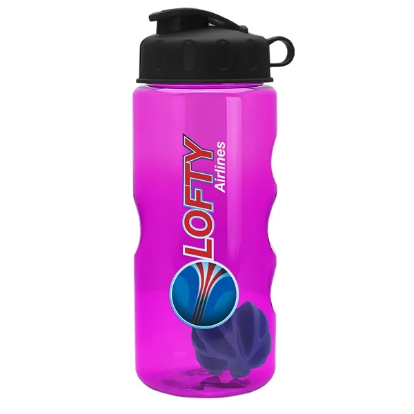 22 Oz. Mini Shaker Bottle with Flip Lid... from ASI 40480 Koozie Group