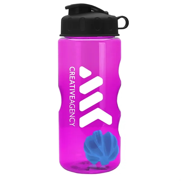 22 Oz. Mini Shaker Bottle with Flip Lid... from ASI 40480 Koozie Group