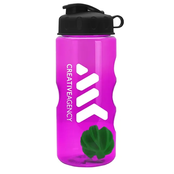 22 Oz. Mini Shaker Bottle with Flip Lid... from ASI 40480 Koozie Group