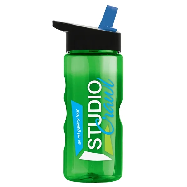 22 oz. Bottle, New Flip Straw Lid... from ASI 40480 Koozie Group