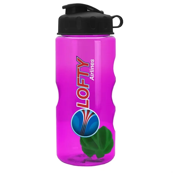 22 Oz. Mini Shaker Bottle with Flip Lid... from ASI 40480 Koozie Group