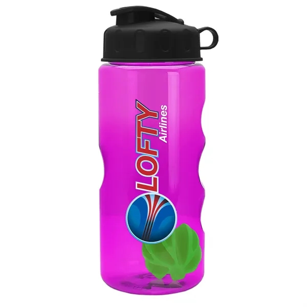22 Oz. Mini Shaker Bottle with Flip Lid... from ASI 40480 Koozie Group