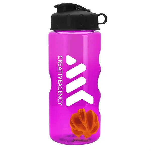 22 Oz. Mini Shaker Bottle with Flip Lid... from ASI 40480 Koozie Group