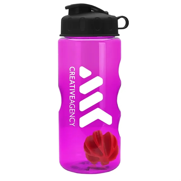22 Oz. Mini Shaker Bottle with Flip Lid... from ASI 40480 Koozie Group